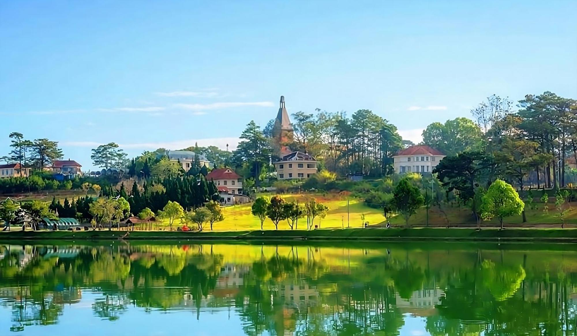 Sky House Hotel Da Lat City Eksteriør bilde