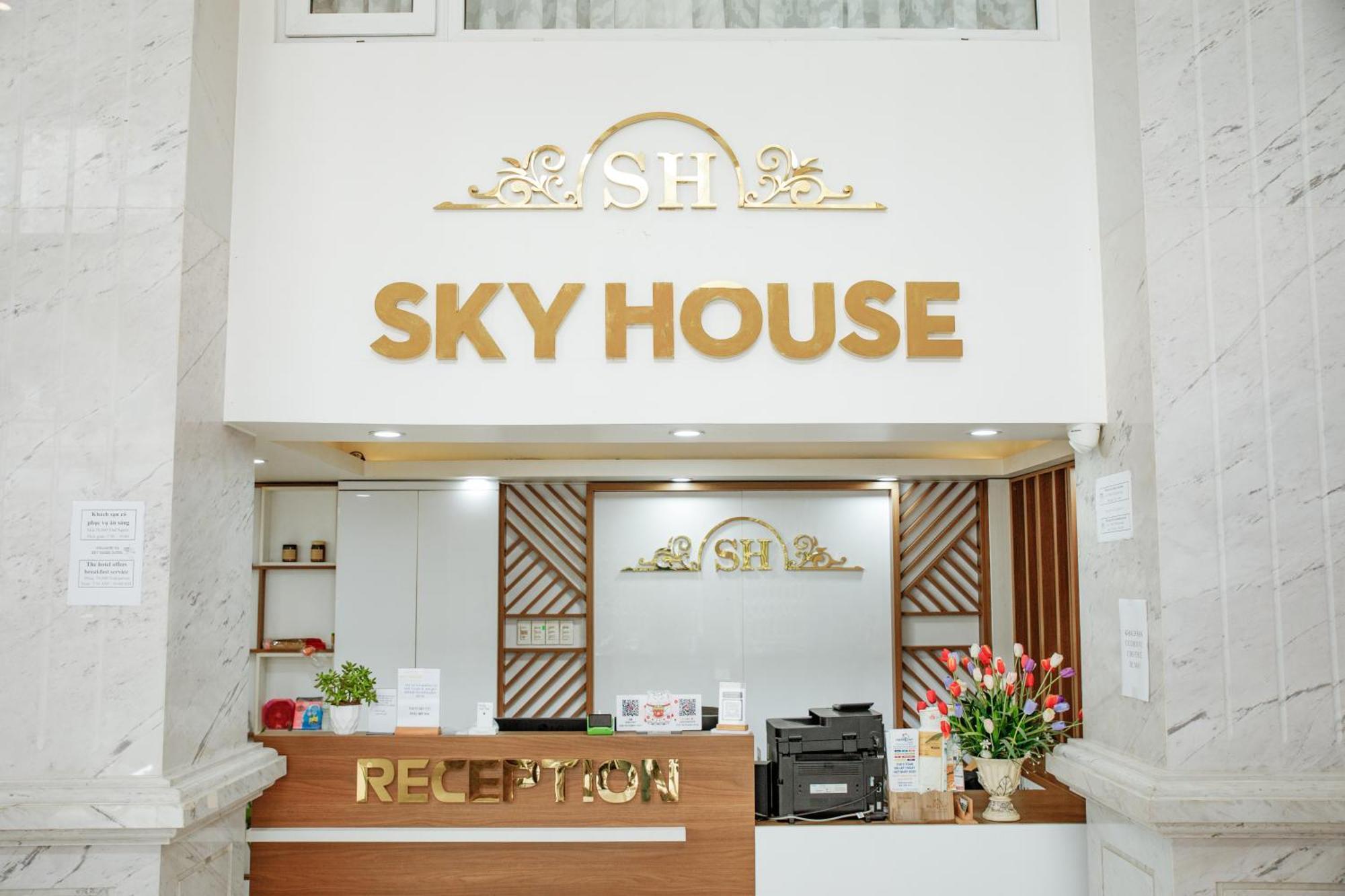 Sky House Hotel Da Lat City Eksteriør bilde