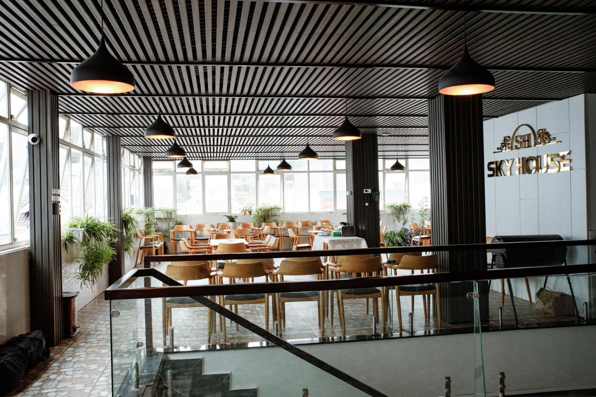 Sky House Hotel Da Lat City Eksteriør bilde