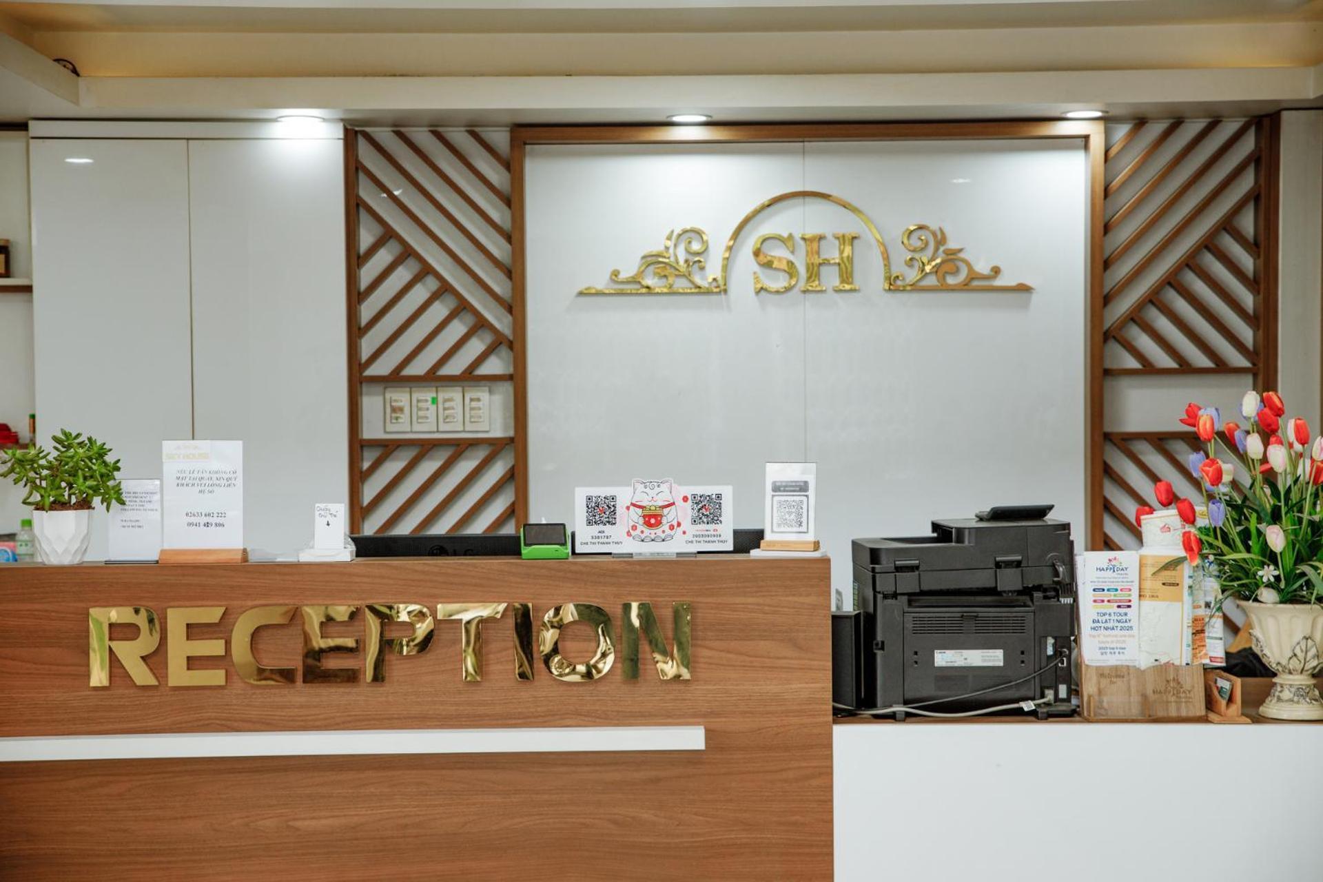 Sky House Hotel Da Lat City Eksteriør bilde