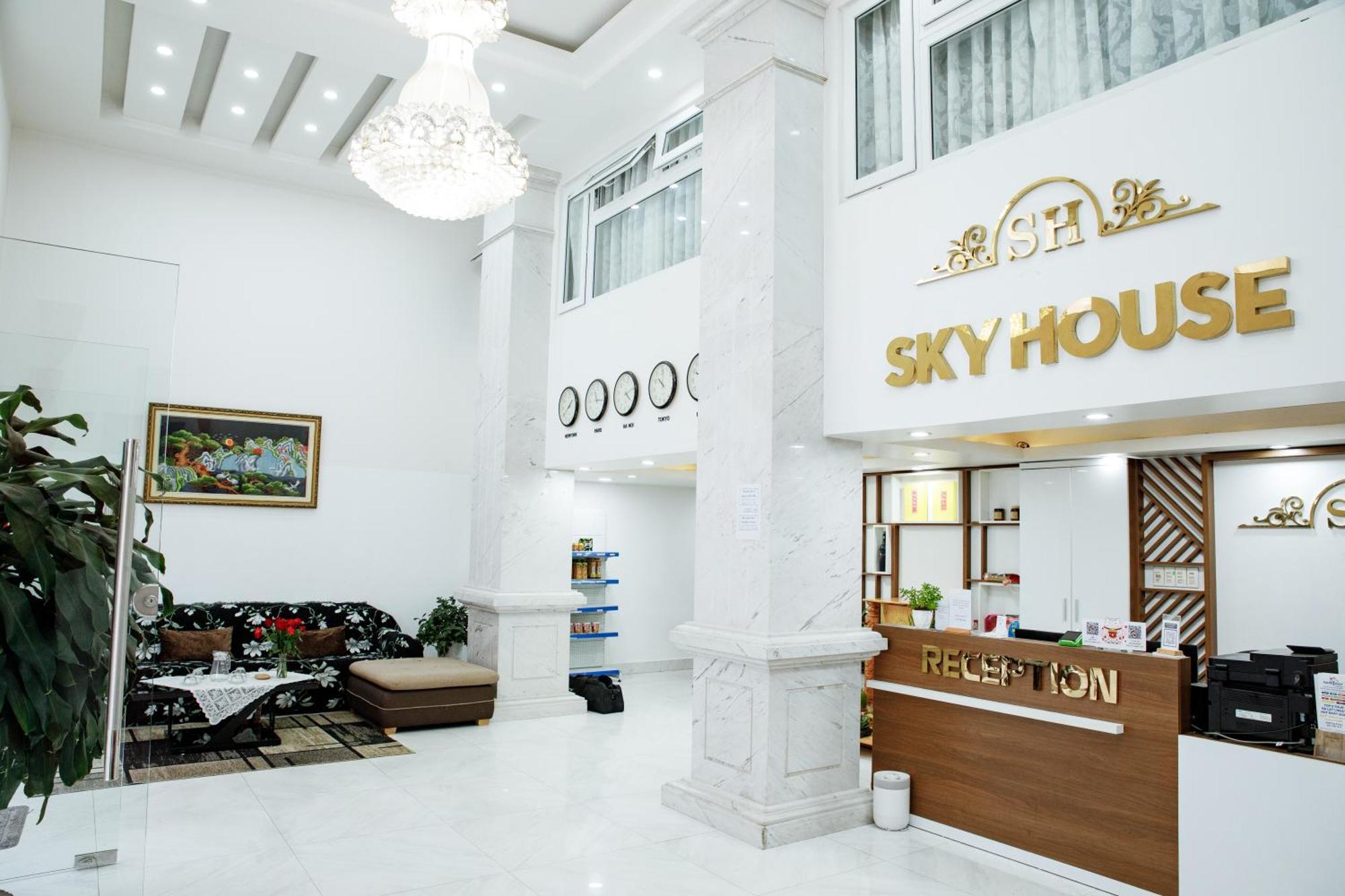 Sky House Hotel Da Lat City Eksteriør bilde