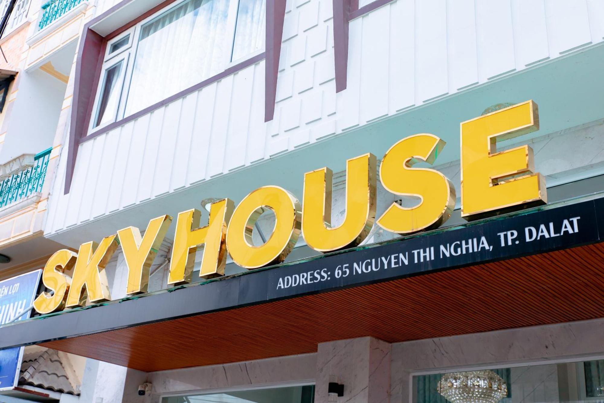 Sky House Hotel Da Lat City Eksteriør bilde